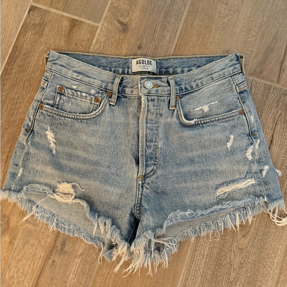 AGOLDE parker shorts